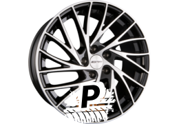 GMP Italia ENIGMA Black Diamond 8.00 x 18 ET 30 5x112