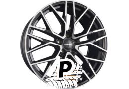 CARMANI CA 20 LUDWIG Black Polish (BP) 8.50 x 19 ET 35.00 5x112 CARMANI CA 20 LUDWIG Black Polish (BP) 8.50 x 19 ET 35.00 5x112