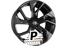 GMP Italia REBEL Glossy Black 8.50 x 20 ET 45.00 5x112