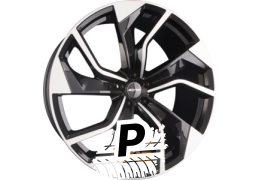 GMP Italia REBEL Black Diamond 8.50 x 21 ET 30.00 5x112