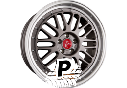 KESKIN KT22 RETRO Titan Grey Lip Polish (TGLP) 8.50 x 20 ET 45.00 5x112