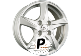 BROCK / RC RC30 Kristallsilber (KS) 6.00 x 15 ET 40.00 4x98