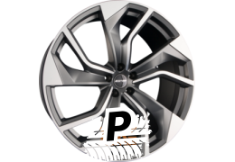 GMP Italia REBEL Matt Anthracite Diamond 9.00 x 21 ET 40.00 5x112