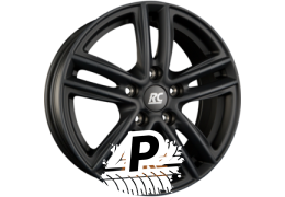BROCK / RC RC27 Schwarz Klar Matt (SKM) 6.50 x 17 ET 39.00 5x112