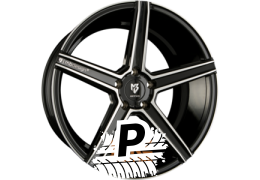 MB-DESIGN KV1 Glanzschwarz Poliert 10.00 x 22 ET 35.00 5x127 MB-DESIGN KV1 Glanzschwarz Poliert 10.00 x 22 ET 35.00 5x127