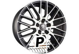 MB-DESIGN KV4 Mattschwarz Poliert 8.50 x 19 ET 33.00 5x120 MB-DESIGN KV4 Mattschwarz Poliert 8.50 x 19 ET 33.00 5x120