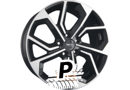 PLATIN P 97 Black Polished 8.00 x 19 ET 42.00 5x108