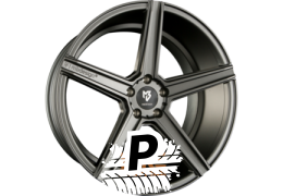 MB-DESIGN KV1 Mattgrau 8.50 x 19 ET 35.00 5x110