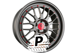 MB-DESIGN LV1 Mattgrau 7.50 x 18 ET 45.00 4x100