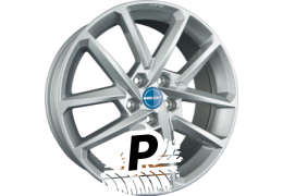 BORBET N Crystal Silver 8.00 x 18 ET 50.00 5x112 BORBET N Crystal Silver 8.00 x 18 ET 50.00 5x112