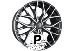 2DRV by WHEELWORLD WH37 Schwarz Hochglanzpoliert (SP+) 8.50 x 19 ET 40.00 5x108