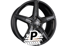 AXXION AX7 Schwarz Glänzend Lackiert (SW+) 8.50 x 19 ET 34.00 5x120