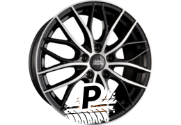 MM-CONCEPTS MM01 Schwarz Frontpoliert 8.50 x 19 ET 45.00 5x120