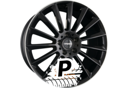 CARMANI CA 17 FRITZ Black Lip Polish 8.50 x 20 ET 40.00 5x112