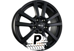 BROCK / RC RC25 Schwarz Klar Matt (SKM) 6.50 x 16 ET 47.00 5x114.3