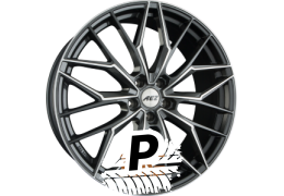 AEZ PORTO DARK - Gunmetal Polished 8.00 x 18 ET 30.00 5x112