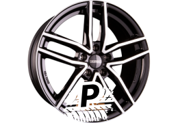 DEZENT TR DARK - Black Polished 7.50 x 17 ET 40.00 5x112