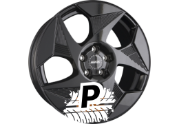 ALUTEC SOLAR Diamant Schwarz 8.00 x 19 ET 49.00 5x112