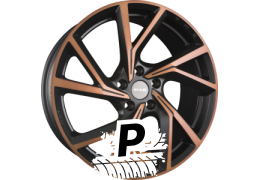 MAK KASSEL Black & Bronze 7.50 x 17 ET 40.00 5x112 MAK KASSEL Black & Bronze 7.50 x 17 ET 40.00 5x112