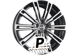 MAK YORK Black Mirror Face 8.00 x 19 ET 42.00 5x108 MAK YORK Black Mirror Face 8.00 x 19 ET 42.00 5x108