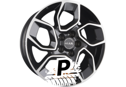 MAK EXPRESS Black Mirror Face 6.50 x 16 ET 60.00 5x160