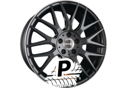 MAK ARROW Gloss Black Mirror Ring 9.00 x 19 ET 20.00 5x112 MAK ARROW Gloss Black Mirror Ring 9.00 x 19 ET 20.00 5x112