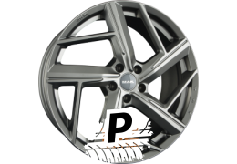 MAK QVATTRO Matt Titan 8.50 x 20 ET 38.00 5x112 MAK QVATTRO Matt Titan 8.50 x 20 ET 38.00 5x112