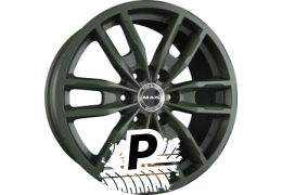 MAK PEAK Army Green 7.50 x 17 ET 55.00 6x130