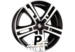 ETABETA URIEL Black Matt Polish 9.00 x 20 ET 35.00 5x127 ETABETA URIEL Black Matt Polish 9.00 x 20 ET 35.00 5x127