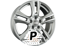 DBV ANDORRA II Hyper Silber 7.50 x 18 ET 45.00 5x114.3 DBV ANDORRA II Hyper Silber 7.50 x 18 ET 45.00 5x114.3