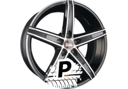 MAM MAM OX-18 Black Front Polish (BFP) 8.50 x 19 ET 30.00 5x112 MAM MAM OX-18 Black Front Polish (BFP) 8.50 x 19 ET 30.00 5x112