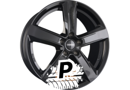 DEZENT TU BLACK - Black 6.50 x 16 ET 48.00 5x114.3 DEZENT TU BLACK - Black 6.50 x 16 ET 48.00 5x114.3