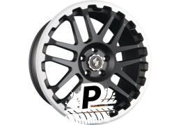 ETABETA COMBAT Matt Black Polish 9.00 x 20 ET 15.00 6x139.7