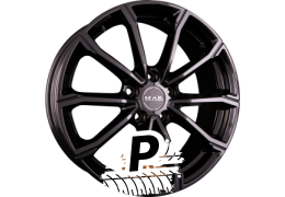 MAK DAVINCI Gloss Black 7.50 x 18 ET 55.00 5x114.3 MAK DAVINCI Gloss Black 7.50 x 18 ET 55.00 5x114.3