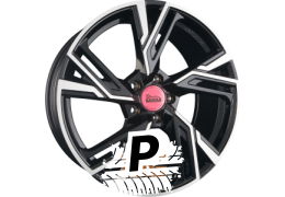 MAM MAM RS5 Black Front Polish (BFP) 8.50 x 19 ET 35.00 5x120