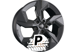 DEZENT AO BLACK - Schwarz 7.50 x 19 ET 49.50 5x114.3