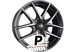 DEZENT TO DARK - Black Polished 7.50 x 17 ET 54.00 5x112