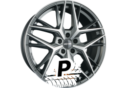 GMP ITALIA LUNICA Matt Anthracite Diamond 7.50 x 19 ET 35.00 5x114.3