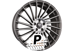 MB-DESIGN VR3 Mattgrau Poliert 7.50 x 18 ET 45.00 5x100