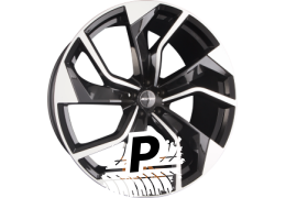 GMP ITALIA REBEL Black Diamond 8.50 x 21 ET 50.00 5x114.3