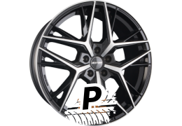 GMP ITALIA LUNICA Black Diamond 7.50 x 18 ET 35.00 5x114.3 GMP ITALIA LUNICA Black Diamond 7.50 x 18 ET 35.00 5x114.3