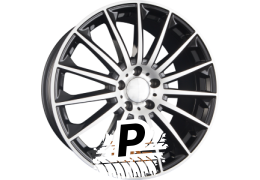 2DRV by WHEELWORLD WH39 Schwarz Hochglanzpoliert (SP+) 9.00 x 20 ET 35.00 5x112