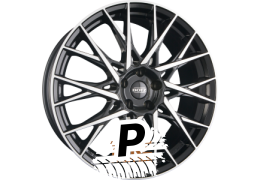 DOTZ FUJI DARK - Schwarz Frontpoliert 9.00 x 20 ET 35.00 5x112 DOTZ FUJI DARK - Schwarz Frontpoliert 9.00 x 20 ET 35.00 5x112
