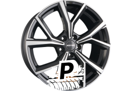 GMP ITALIA MENTOR Black Diamond 7.00 x 17 ET 35.00 5x112 GMP ITALIA MENTOR Black Diamond 7.00 x 17 ET 35.00 5x112