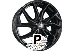 ALUTEC ADX.02 Diamant-Schwarz 8.50 x 20 ET 45.00 5x108