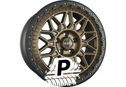 FONDMETAL BLUSTER Matt Bronze Black Lip 8.00 x 18 ET 41.50 5x120