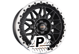 FONDMETAL BLUSTER Matt Black Machined Lip 8.50 x 17 ET 25.00 6x139.7 FONDMETAL BLUSTER Matt Black Machined Lip 8.50 x 17 ET 25.00 6x139.7