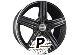 MAK LEWIS Gloss Black Mirror Ring 8.00 x 19 ET 20.00 5x112 MAK LEWIS Gloss Black Mirror Ring 8.00 x 19 ET 20.00 5x112