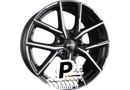 ALUTEC AVELENO Diamant-Schwarz Frontpoliert 8.00 x 19 ET 40.00 5x112