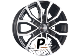 DEZENT KC DARK - Schwarz Frontpoliert 7.50 x 17 ET 55.00 6x139.7